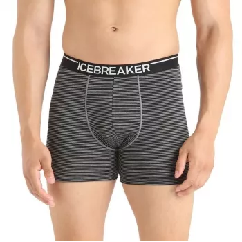 Icebreaker Anatomica Boxers Men's Boxers Gritstone Heather XL