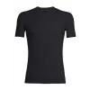 Icebreaker Anatomica S/S Crewe T-Shirt - Black/Monsoon - Size L