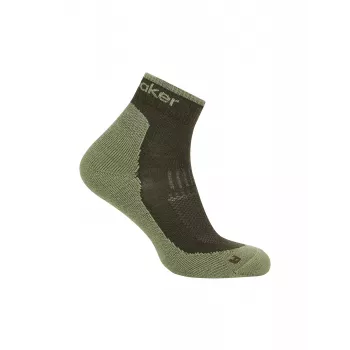 Icebreaker Hike+ Light Mini skarpety męskie z wełny merino Dark Loden/Lichen