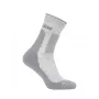 Icebreaker Hike+ Medium Crew Wełniane skarpety turystyczne Merino - Blizzard Heather/Alloy - Unisex