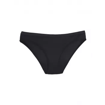 Icebreaker Men's 103164001 Merino Wool Bikini Briefs Black
