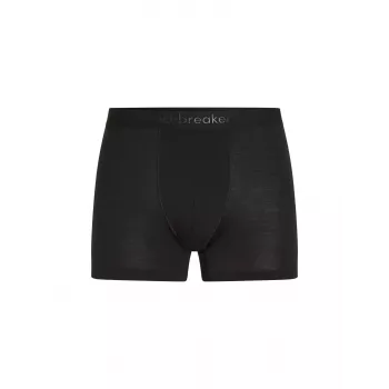 Icebreaker Merino 125 Cool-Lite Boxers, M, Black