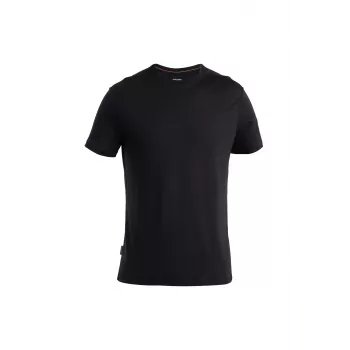 Icebreaker Merino 125 Cool-Lite Sphere III SS Tee - Black