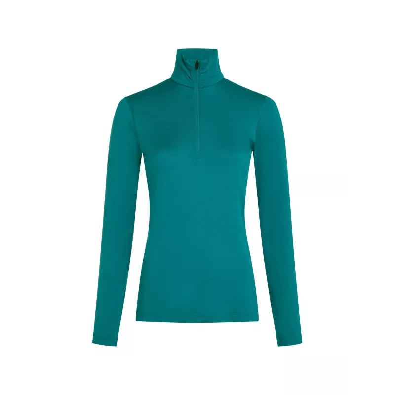 Icebreaker Merino 200 Oasis LS Half Zip Women's Tidal Teal