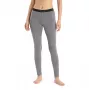 Icebreaker Merino 200 Oasis Women's Thermal Leggings Gritstone Heather