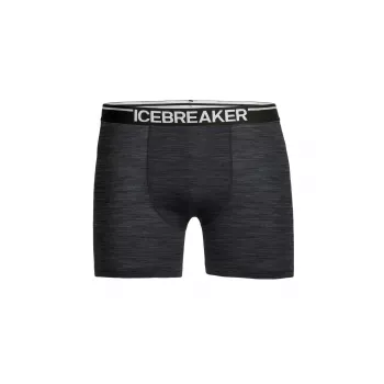 ICEBREAKER Merino Anatomica Boxers Men's Jet Heather