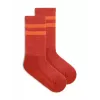Icebreaker Merino Hike Light Crew Socks Children Agate/Fervid
