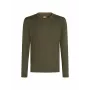 Icebreaker Merino Oasis LS Crew 200 Men's Long Sleeve Base Layer Shirt 100% Merino Wool (Dark Loden)