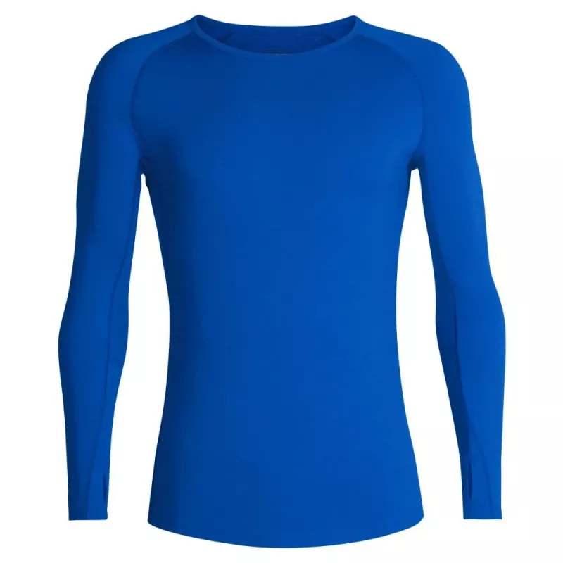 Icebreaker Merino Oasis LS Crew 200 Men's Long Sleeve T-Shirt Lazurite