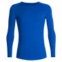 Icebreaker Merino Oasis LS Crew 200 Men's Long Sleeve T-Shirt Lazurite