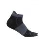Skarpety Icebreaker Merino Run+ Ultralight Micro Męskie Czarny/Grafit