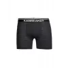 ICEBREAKER Merino Underwear Anatomica Boxers Men's Jet Heather