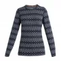 Icebreaker Merino Vertex 260 LS Crew Women's First Snow