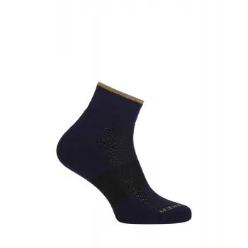 Icebreaker Multisport Light Mini Merino Skarpety męskie - Midnight Navy/Cumin