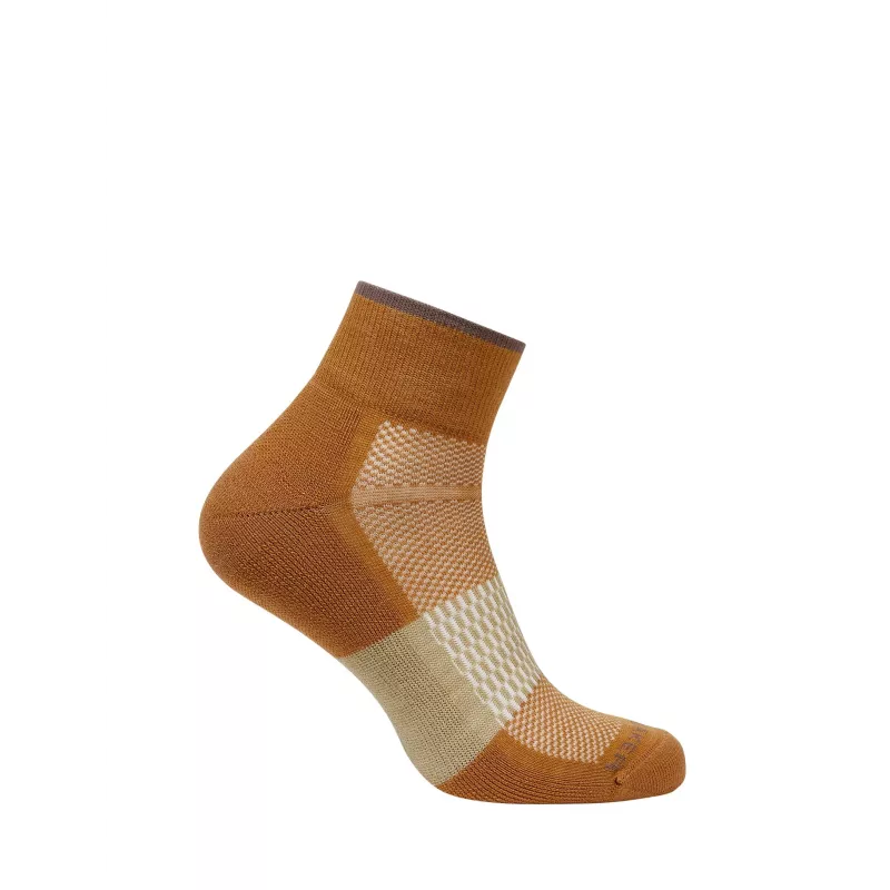 Icebreaker Multisport Light Mini Merino Socks Men's Trail/Porcini/Flagstone