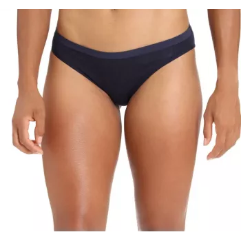 Icebreaker Siren Bikini Women's Briefs Midnight Navy Merino Wool Blend