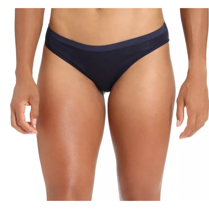 Icebreaker Siren Bikini Women's Briefs Midnight Navy Merino Wool Blend