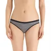 Icebreaker Siren Bikini Women's Gritstone Heather