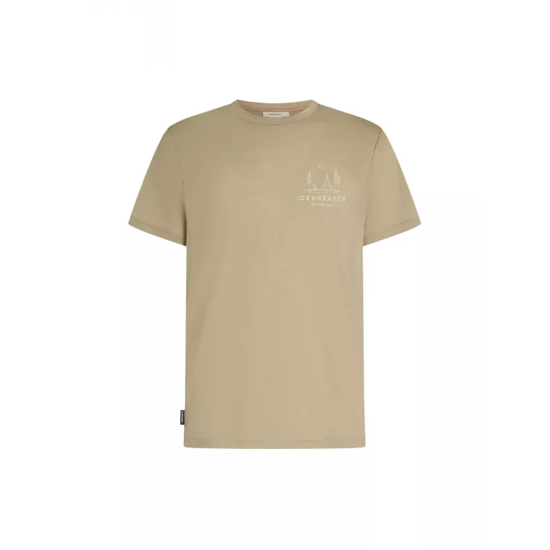 Icebreaker Tech Lite SS 150 Pass Men's Flagstone