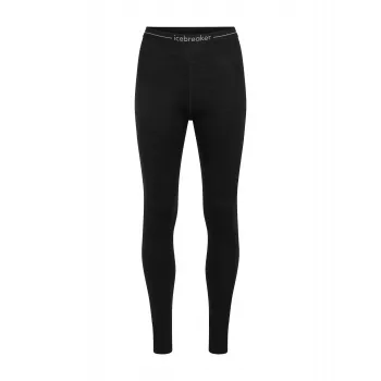 Icebreaker Women's 200 Oasis Leggings - Black, Size L