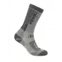 Icebreaker damskie skarpety Hike+ Mountaineer Mid Calf - Jet Heather/czarne