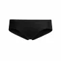 Icebreaker Women's Siren Hipkini Merino Wool Briefs (83% Merino Wool) – Black