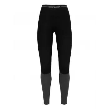 Icebreaker ZoneKnit 200 Merino Thermal Leggings Women's Black
