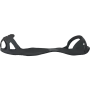 Icebug Overshoe Black - Nakładka na buty z kolcami do ochrony podłóg wewnątrz pomieszczeń