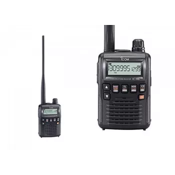 ICOM IC-R6 Odbiornik ręczny szerokopasmowy 0.100-1309.995 MHz AM/FM/WFM 1300 kanałów pamięci