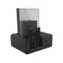Icy Box Club Case 2925 stacja dokująca 4-kieszeniowa – 2x M.2 NVMe i 2x 2.5/3.5 SATA HDD/SSD, USB 3.2 Gen 2 (10 Gbps)