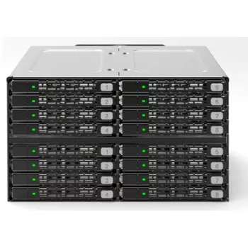 ICY DOCK ToughArmor MB516SP-B 16-Bay 2.5 inch SAS/SATA SSD/HDD Backplane Module for 2x 5.25 inch Bays