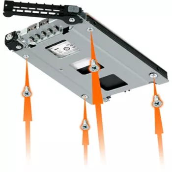 ICY DOCK ToughArmor MB998TK-B Dodatkowa tacka z zamkiem kluczykowym do serii ToughArmor MB516/MB606/MB924/MB998