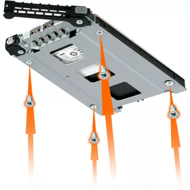 ICY DOCK ToughArmor MB998TK-B Dodatkowa tacka z zamkiem kluczykowym do serii ToughArmor MB516/MB606/MB924/MB998