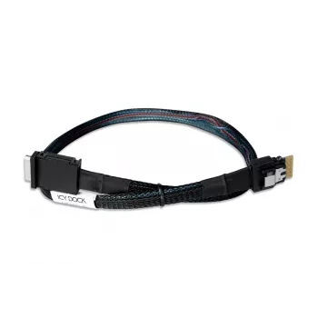 IcyBox IcyDock SlimSAS 4i do OCuLink 4i Kabel, PCIe 4.0, 0,5 m