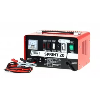 IDEAL Charger SPRINT 20, Napięcie ładowania: 12/24 V