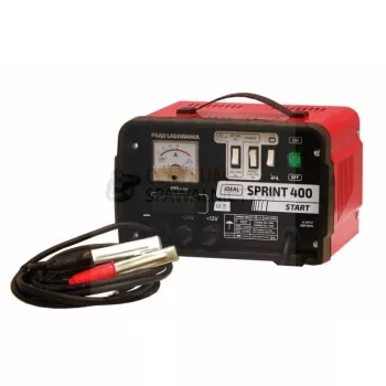 IDEAL Starter Sprint 400 Battery Charger 12V/24V 400A