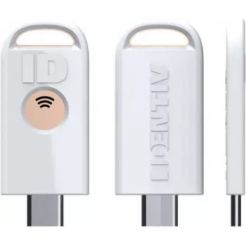 Czytnik kart inteligentnych stykowych Identiv 905602 - USB 2.0, EMV Level 1, PC/SC CCID, czarny