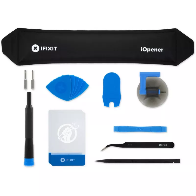 Zestaw narzędzi iFixit iOpener (czarny/niebieski, 16 elementów) EU145198-10