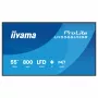 IIYAMA 55 cali LH5566UHSB-B1 4K UHD Profesjonalny wyświetlacz Digital Signage z jasnością 500 cd/m², pracą 24/7, HDMI, USB-C, DP, VGA, Android OS