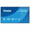 IIYAMA LH6566UHSB-B1AG 65 cali 4K UHD Digital Signage Display z Android 11, 500 cd/m², 2x HDMI, USB-C, DP, WiFi, praca 18/7