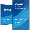 IIYAMA LH6566UHSB-B1AG 65 cali 4K UHD Digital Signage Display z Android 11, 500 cd/m², 2x HDMI, USB-C, DP, WiFi, praca 18/7