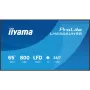 IIYAMA LH6566UHSB-B1AG 65 cali 4K UHD Digital Signage Display z Android 11, 500 cd/m², 2x HDMI, USB-C, DP, WiFi, praca 18/7