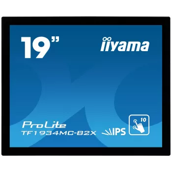 IIYAMA ProLite TF1934MC-B2X 19 inch 5:4 Monitor dotykowy pojemnościowy projekcyjny (DVI-D, VGA, USB)