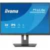 IIYAMA ProLite XB2495WSC-B1 24.1 inch WUXGA IPS 100Hz Monitor z USB-C Hub, Regulacją Wysokości, VESA, Głośniki