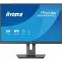 IIYAMA ProLite XB2495WSC-B1 24.1 inch WUXGA IPS 100Hz Monitor z USB-C Hub, Regulacją Wysokości, VESA, Głośniki
