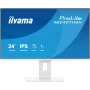 iiyama ProLite XB2497HSN-W1 23,8 cala Full HD IPS Monitor z dokiem USB-C, 100Hz, regulacją wysokości