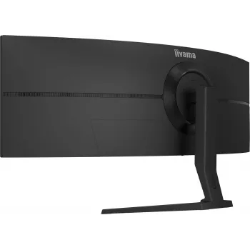 IIYAMA ProLite XCB4994DQSU-B1 49 cali Super-Ultrawide Zakrzywiony monitor VA Dual QHD 120Hz HDR400 USB-C Hub Głośniki Regulacja wysokości