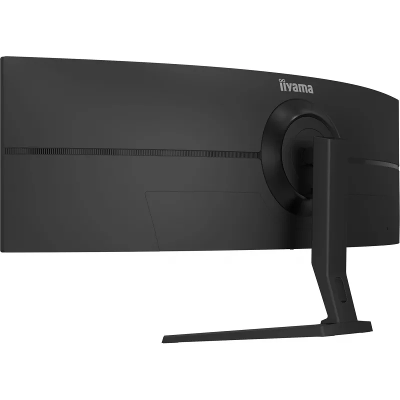 IIYAMA ProLite XCB4994DQSU-B1 49 cali Super-Ultrawide Zakrzywiony monitor VA Dual QHD 120Hz HDR400 USB-C Hub Głośniki Regulacja wysokości