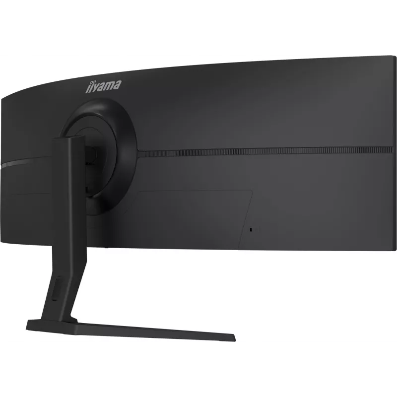 IIYAMA ProLite XCB4994DQSU-B1 49 cali Super-Ultrawide Zakrzywiony monitor VA Dual QHD 120Hz HDR400 USB-C Hub Głośniki Regulacja wysokości