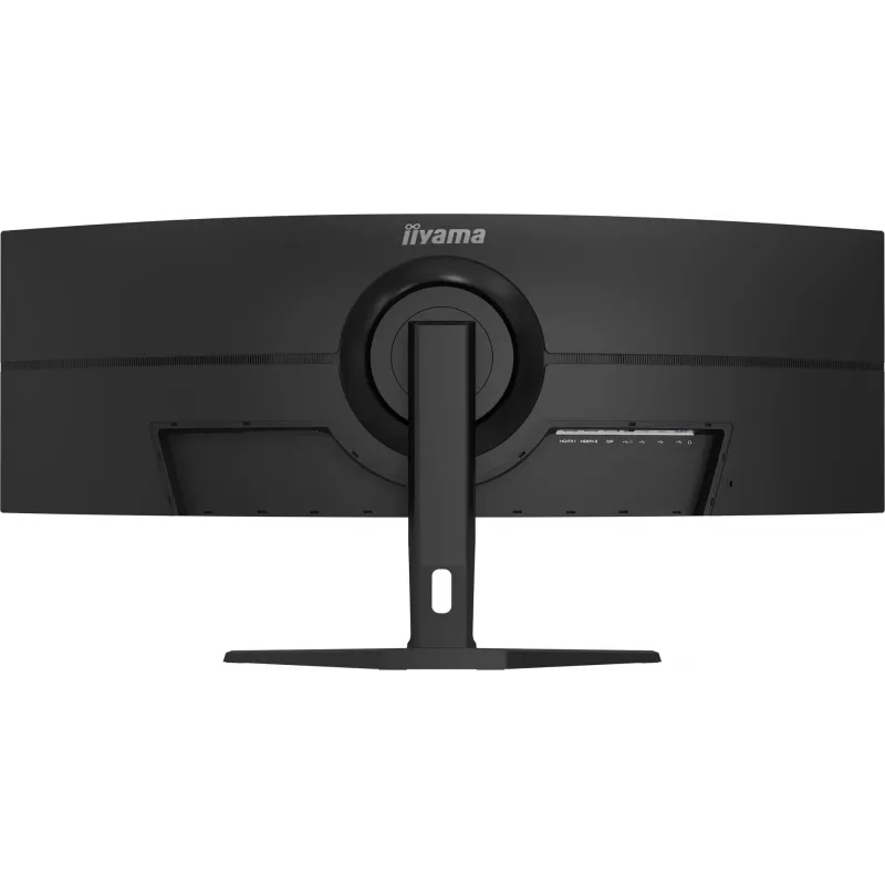 IIYAMA ProLite XCB4994DQSU-B1 49 cali Super-Ultrawide Zakrzywiony monitor VA Dual QHD 120Hz HDR400 USB-C Hub Głośniki Regulacja wysokości